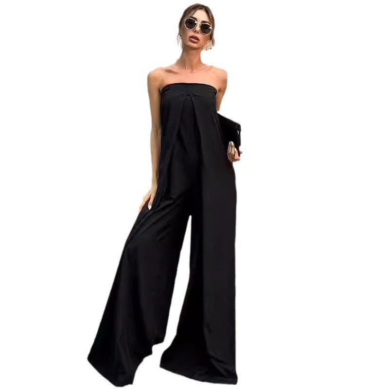 Women's Charming Popular Trousers Long Sleeves Jumpsuits