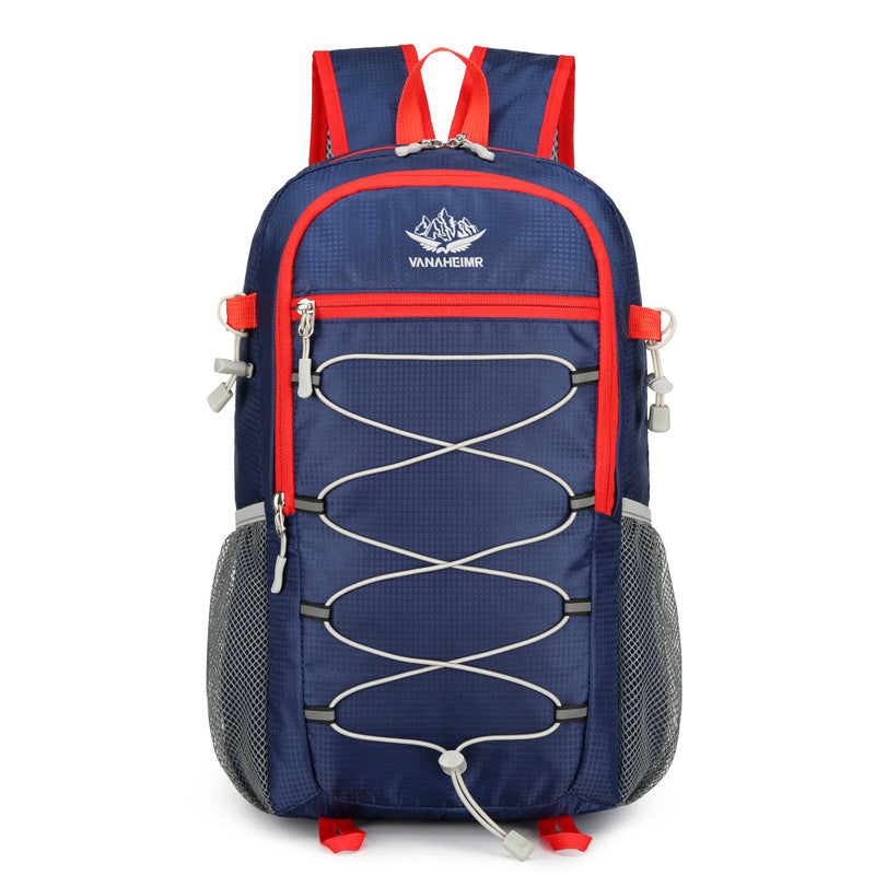 Mountain Climbing Biking Lightweight Multifunctional Leisure Foldable Backpacks