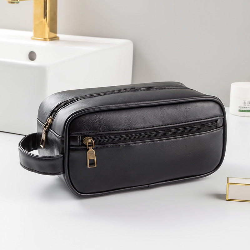 Men's Toiletry Waterproof Large Capacity High-grade Storage Cosmetic Bags