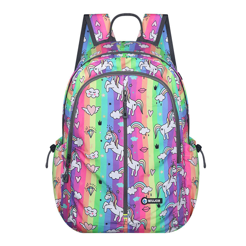 Women's & Men's & Waterproof Foldable Skin Portable Large Backpacks