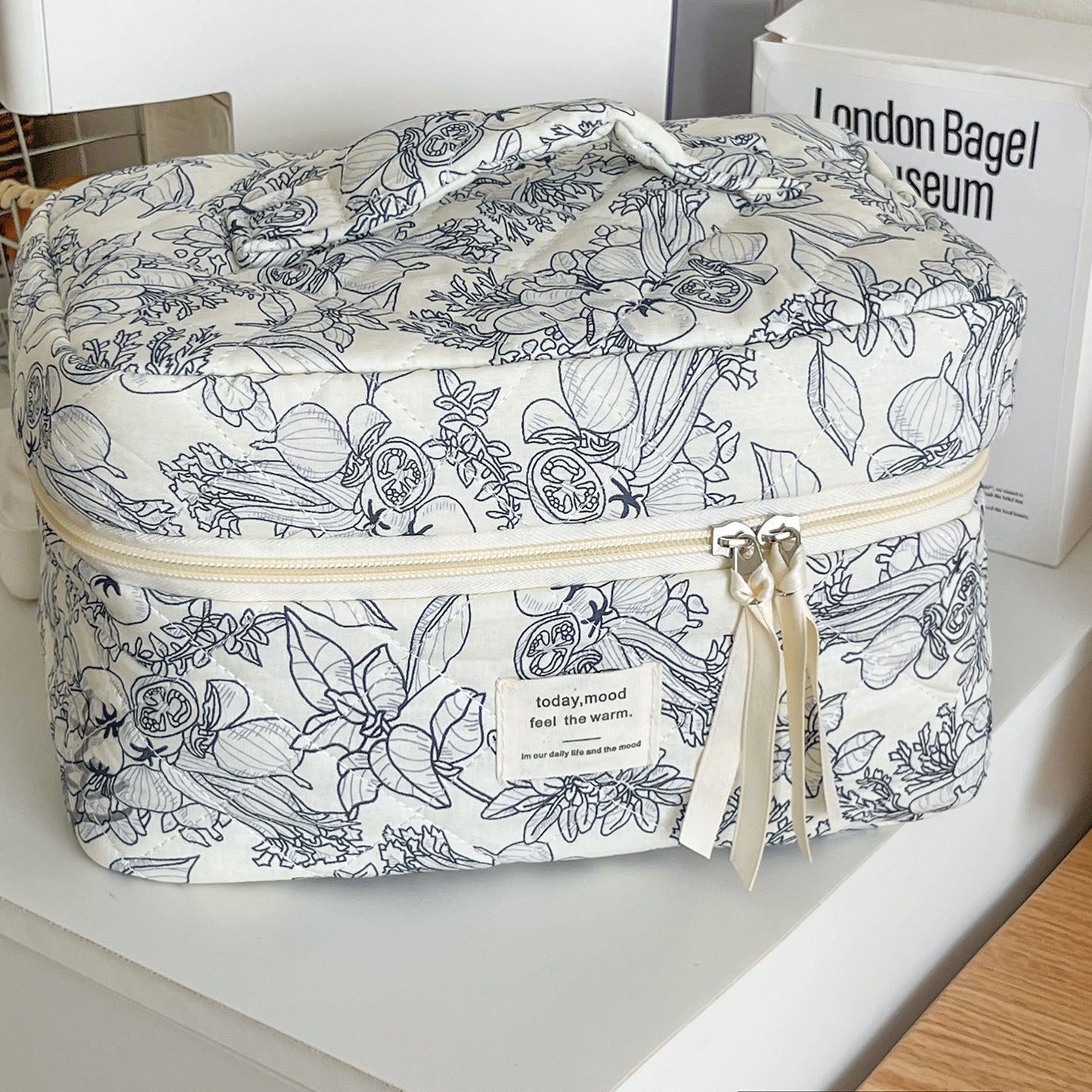 Tea Break Jungle Series Portable Compact Cosmetic Bags