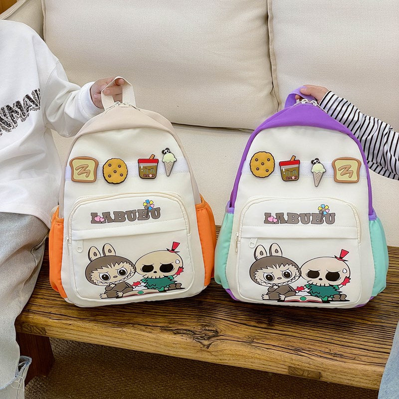 Children's Fashion High Quality Cartoon Cute Trend Kindergarten School Bags