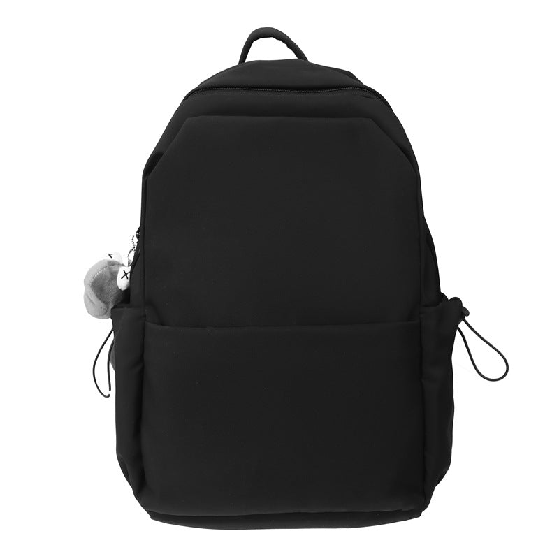 Men's High-grade Large Capacity Female College Simple Backpacks