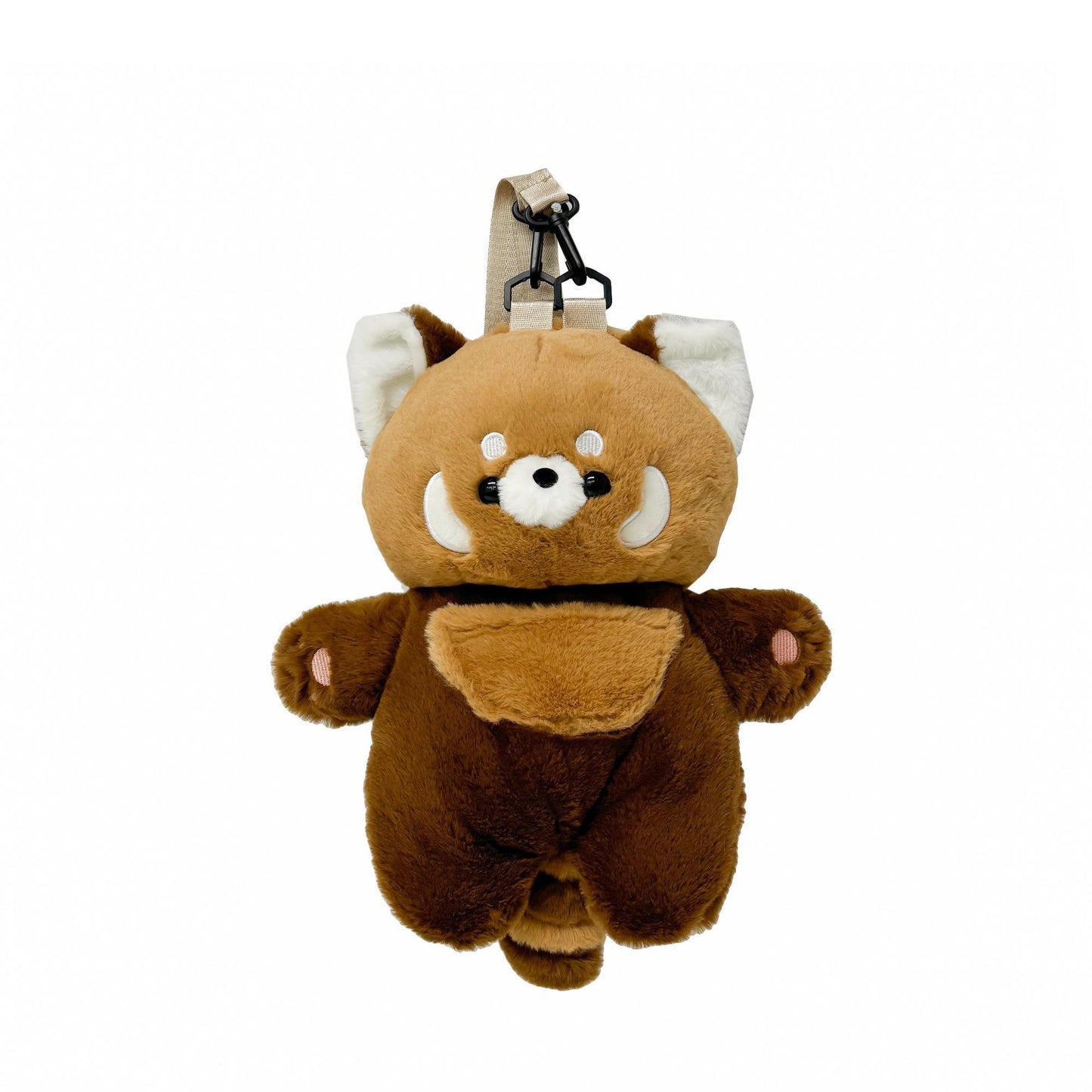 Lesser Panda Doll Cartoon Cute Fluffy Backpacks