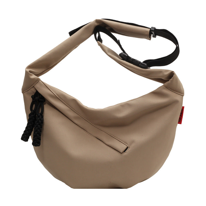 Women's Design Large Capacity Canvas Commuter Dumpling Crossbody Bags