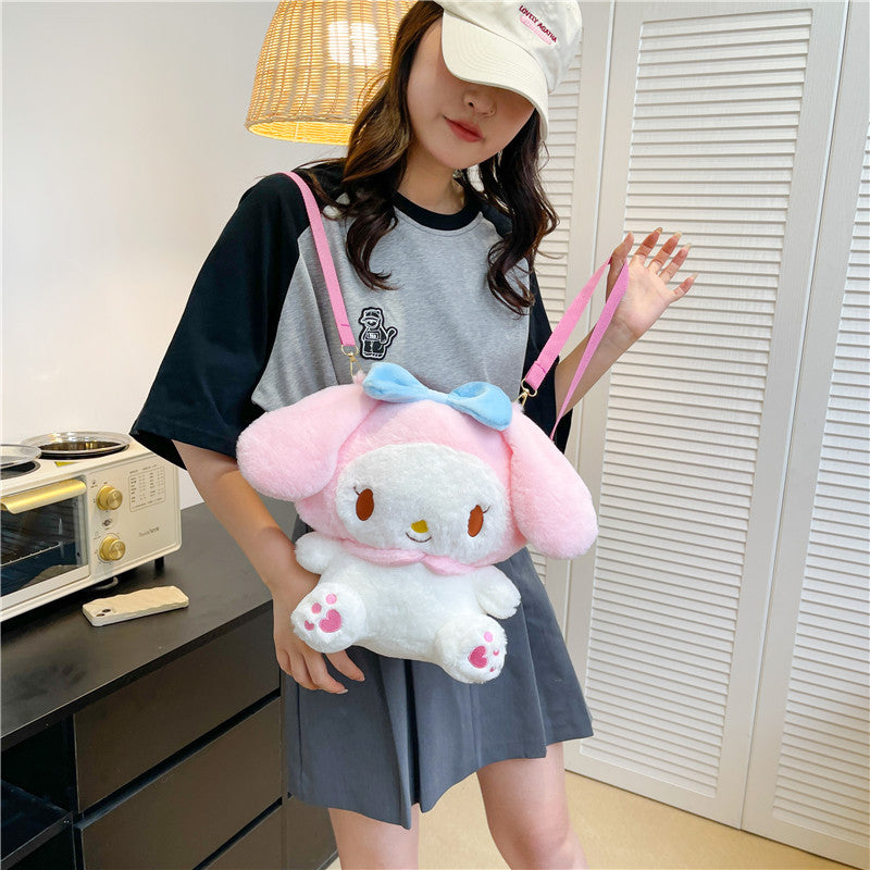 Women's Popular Cartoon Clow Cute Super Shoulder Bags