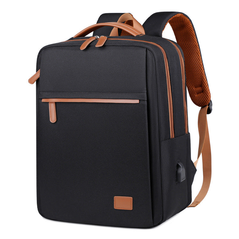 Women's & Men's & Note Computer College Large Capacity Backpacks