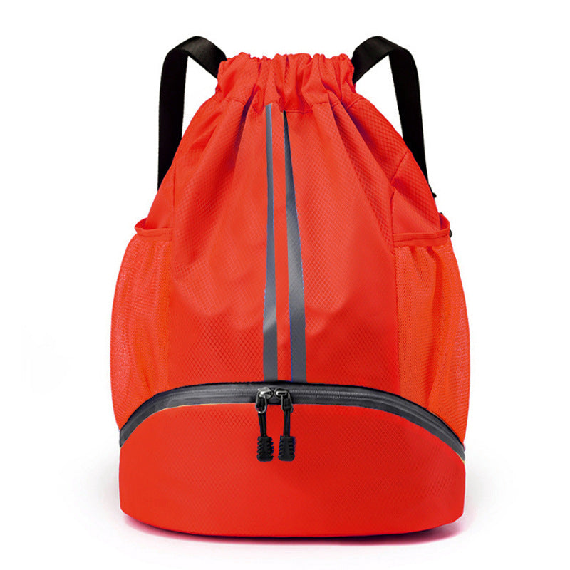 Pretty Drawstring Dry Wet Separation Leisure Backpacks