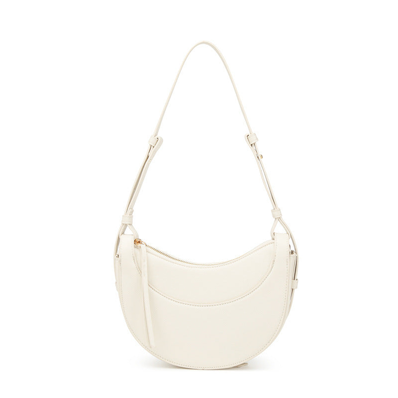 Women's Design Dumpling Selenodont Soft Leather High-grade Crossbody Bags