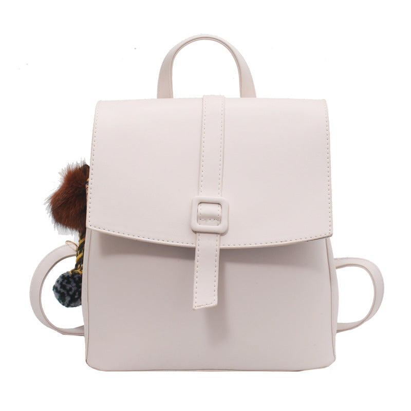 Women's Korean Soft Surface Fashion Trendy Backpacks