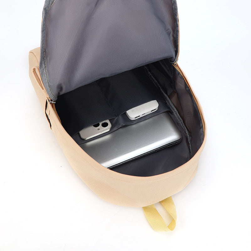 Women's Large Capacity Korean College High Stroke Middle School Students' Schoolbags