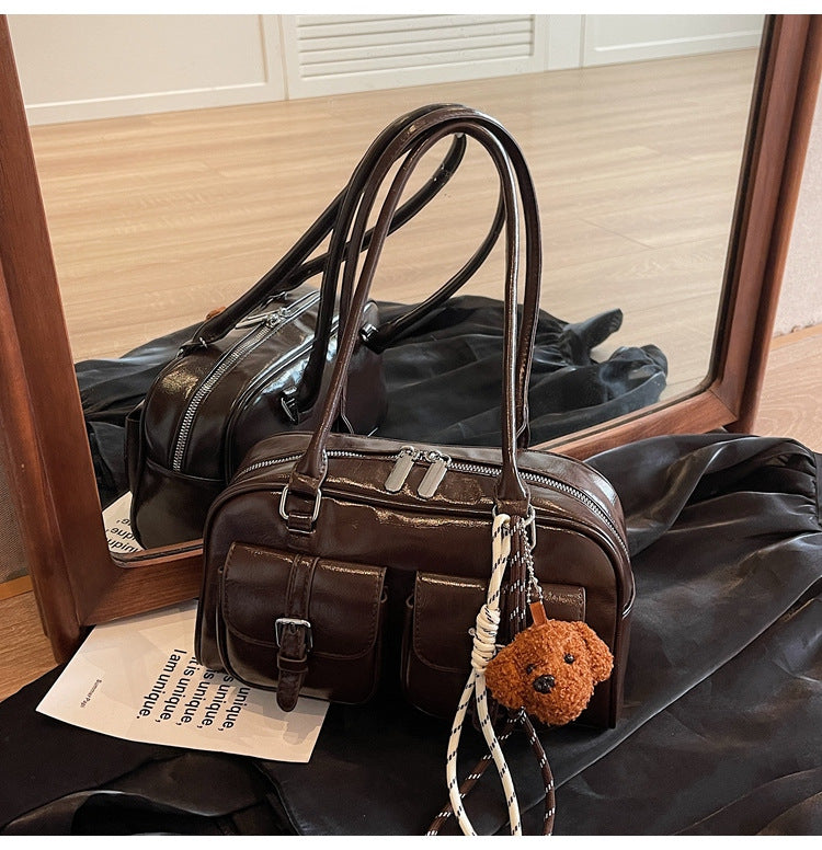 Large Capacity Female Mori Cute Trendy Shoulder Bags