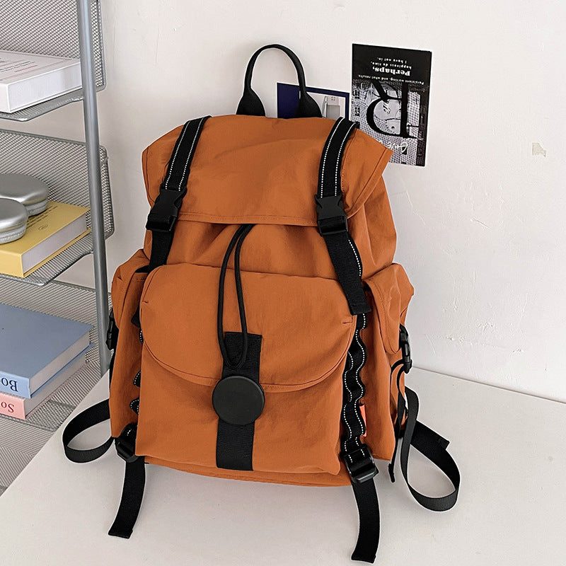 Women's Large Capacity Lightweight Mountain Climbing Computer Backpacks