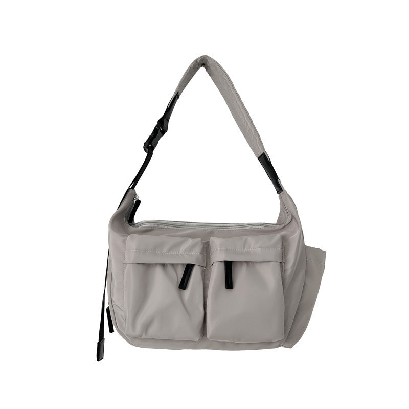 Trendy Pretty Elegant Waterproof Nylon Simple Tote Bags