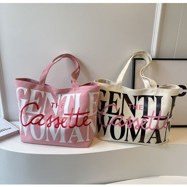 Korean Style Large Capacity Totes Niche Shoulder Bags