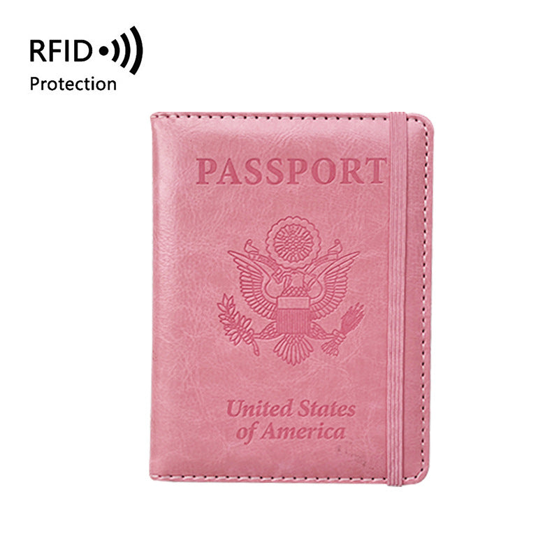 Passport Simple Stylish Versatile Document Abroad Id Package