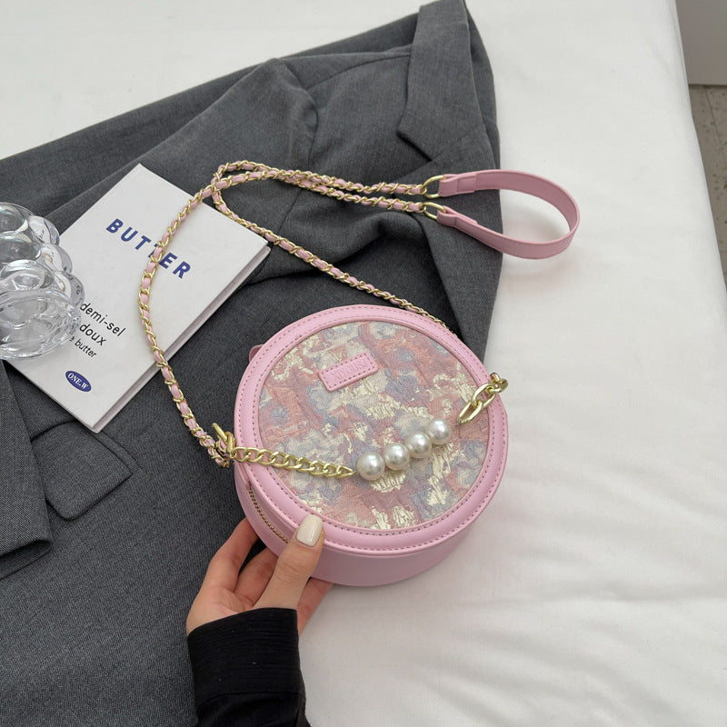 Women's Fashion Minority Design Summer Versatile Chain Crossbody Bags