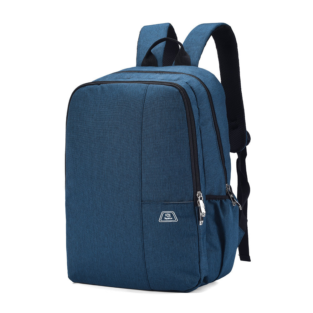 Women's & Men's & High-grade Large Capacity College Double Backpacks