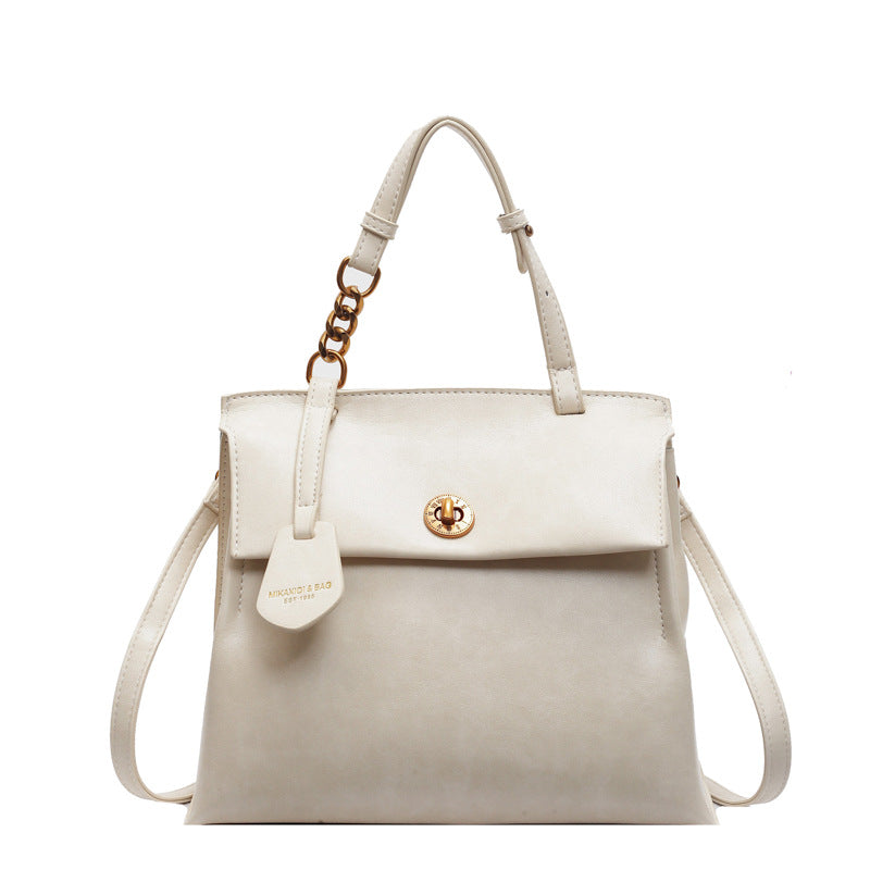 Women's Retro Large Capacity Portable Korean Style Backpacks