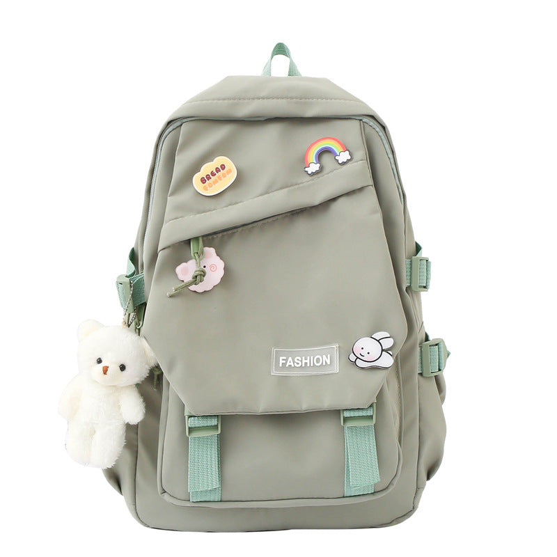 Fresh Sweet Korean Style Literary Academy Backpacks