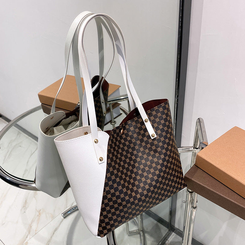 Women's Glamorous Shopping Fashion Trendy Mummy Tote Bags