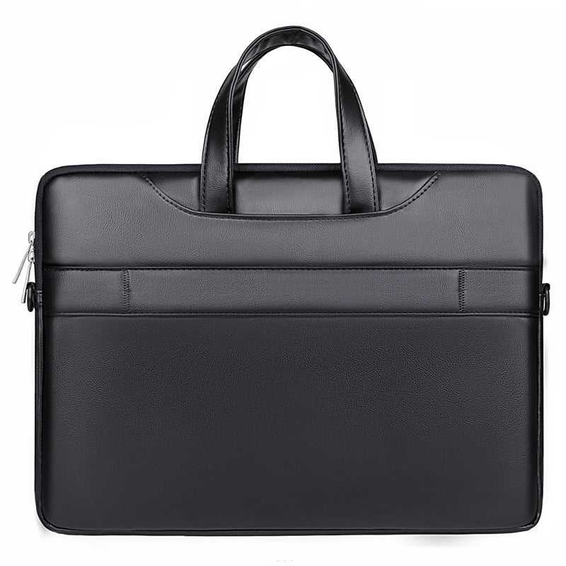 Men's Graceful Unique Solid Color Fashion Laptop Bags