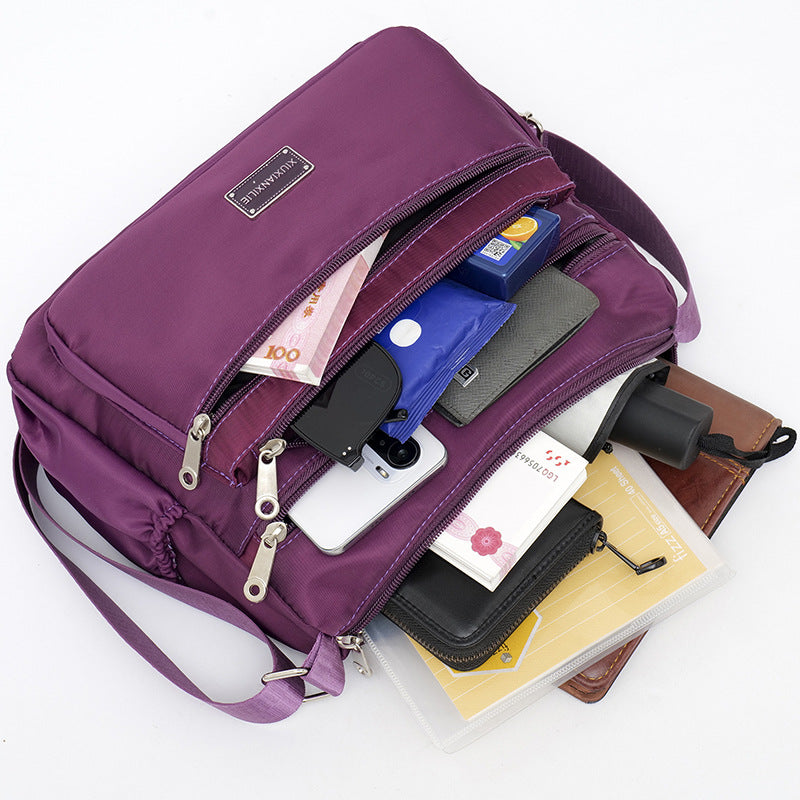 Women's Mother Oxford Cloth Canvas Large Capacity Shoulder Bags