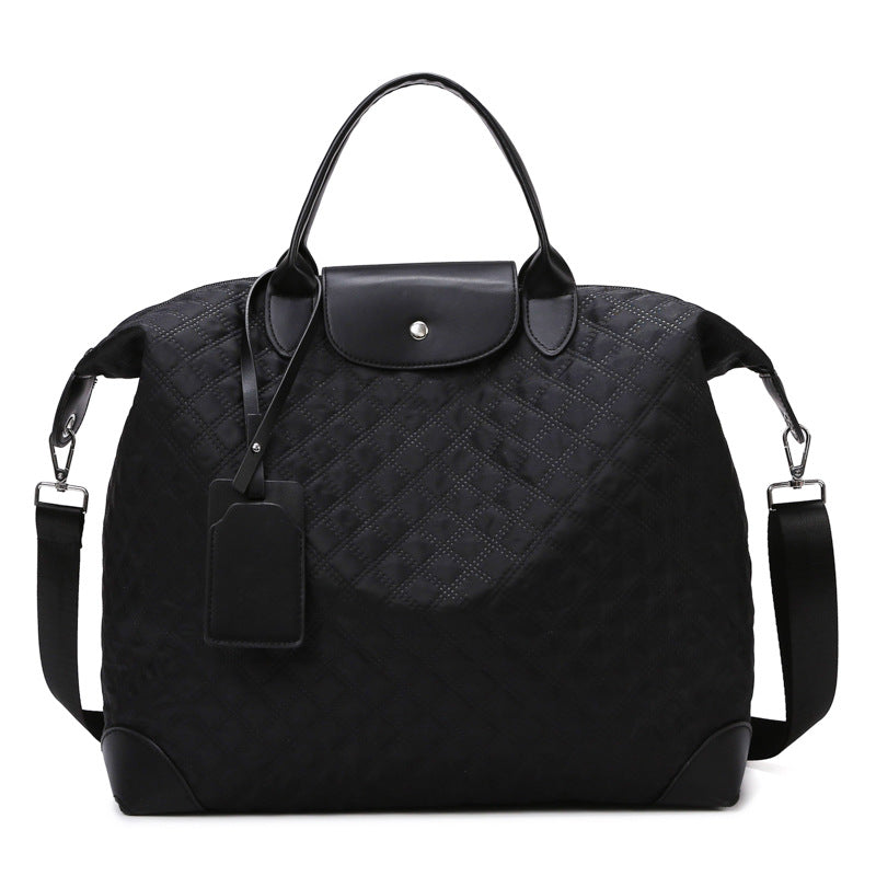 Women's Large Capacity Clothes Dry Wet Separation Travel Bags