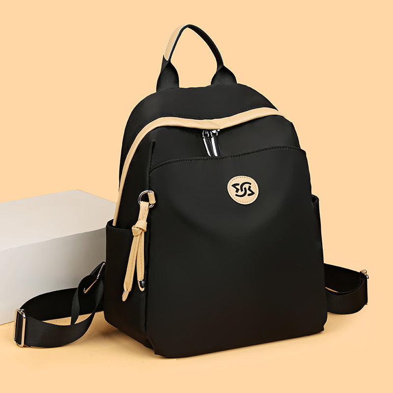 Women's Cloth Waterproof Lightweight Niche Design Fashion Backpacks