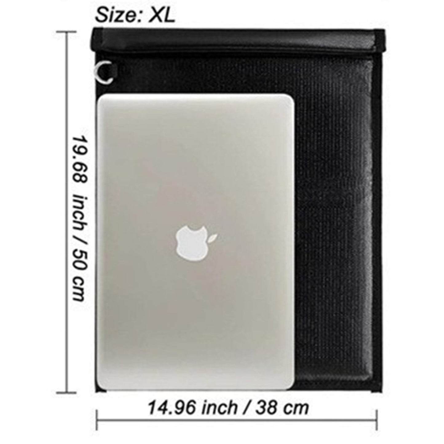 Simple Waterproof Fireproof Fiberglass File Shielding Phone Bags