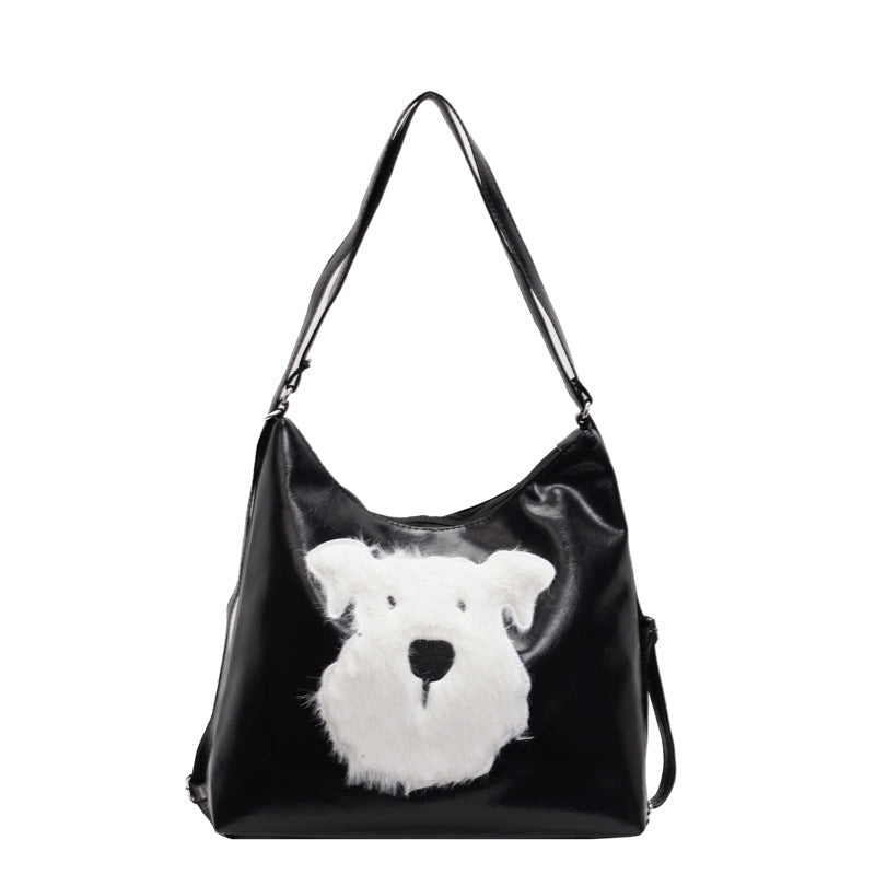 Women's Cute Cartoon Large Capacity Totes Korean Backpacks