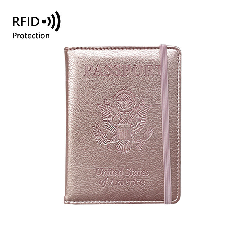 Passport Simple Stylish Versatile Document Abroad Id Package