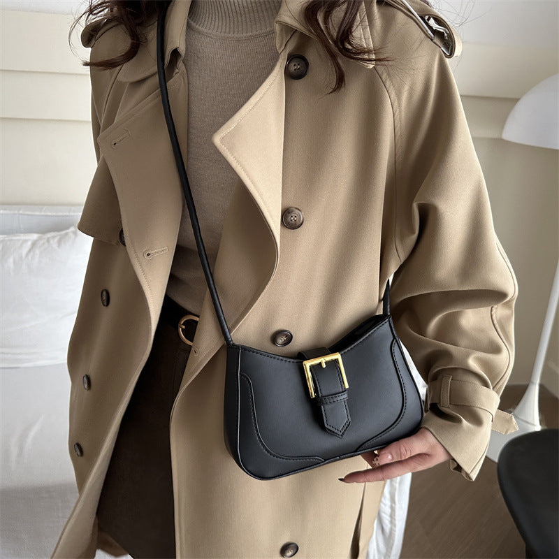 Women's French Minority Underarm Retro Good-looking Fashion Shoulder Bags