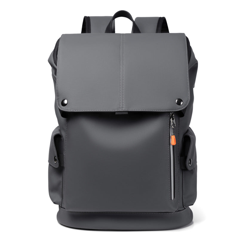 Women's & Men's & Leather Trendy Cool College Flip Backpacks