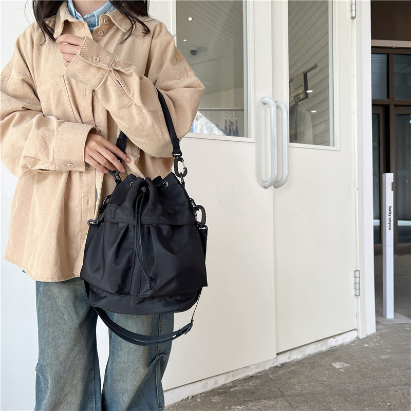 Capacity Drawstring Fashion Korean Lightweight For Travel Bags
