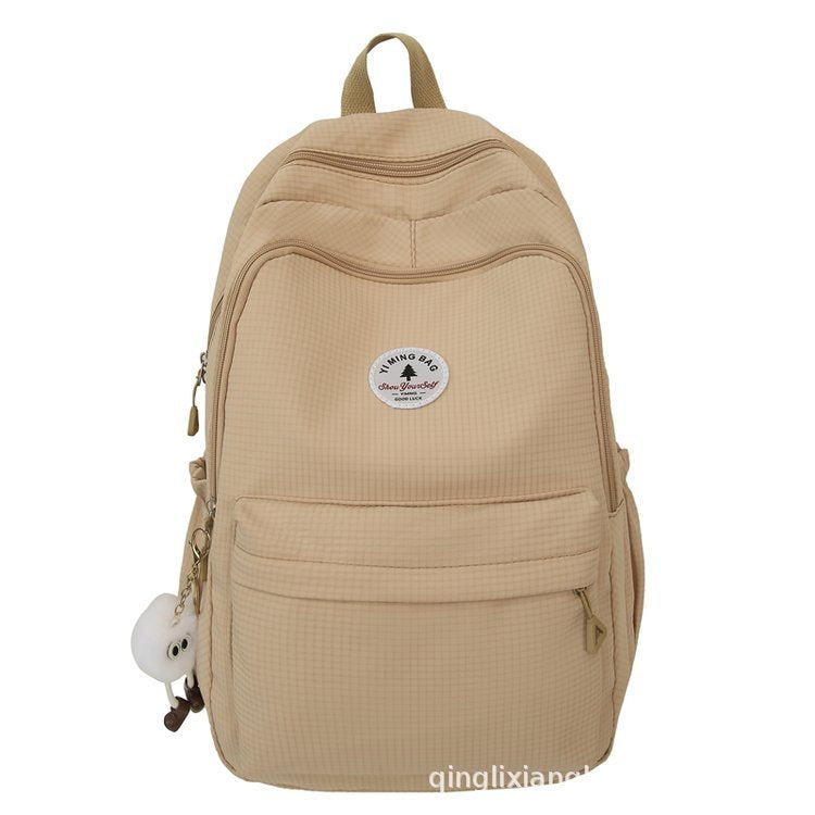 Female Junior High Large Capacity Campus Backpacks