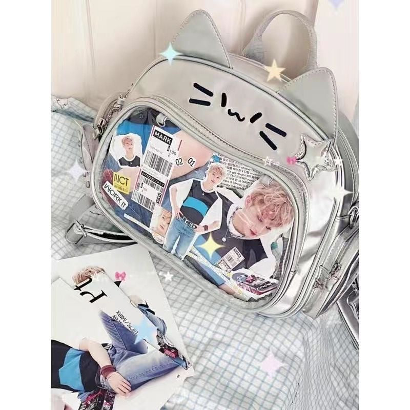 Cool Millennium Hot Cartoon Mechanical Sweet Crossbody Bags