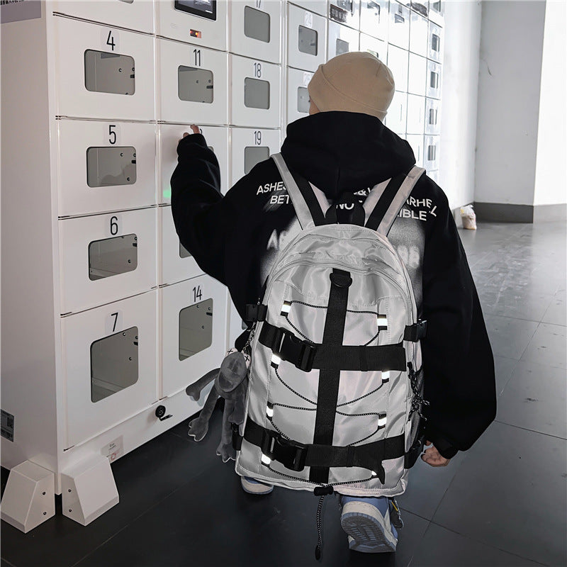 Women's & Men's & Trendy Cool Junior High College Backpacks