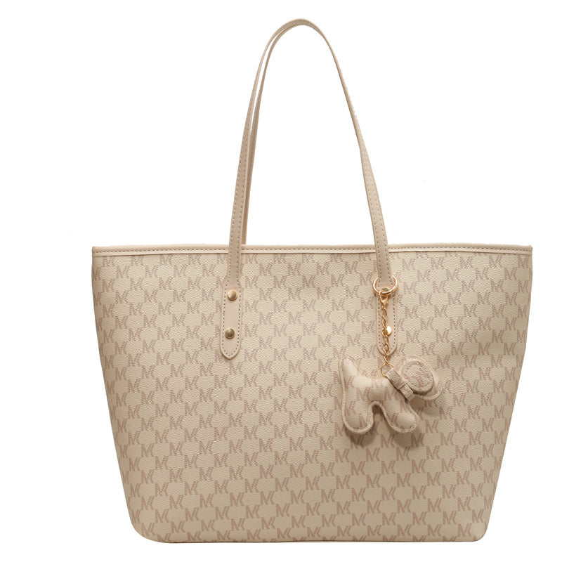 Women's Light Luxury Large Capacity Commuter Hand Tote Bags