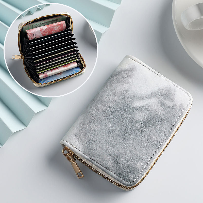 Women's Slots Large Capacity Swiping Korean Style Card Holder