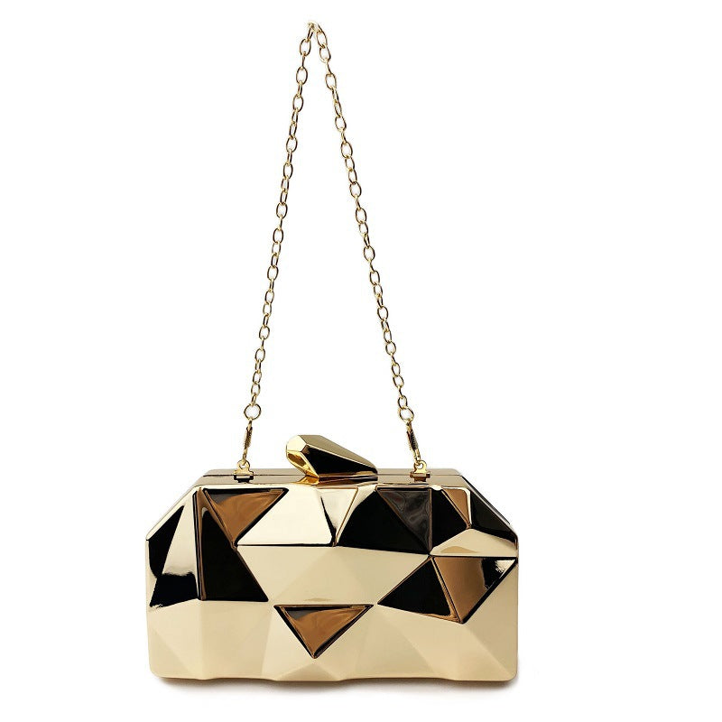 Acrylic Shiny Box Mini Clutch Banquet Evening Bags