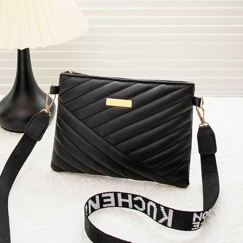 Fashion Embroidered Female Lady Versatile Pouch Shoulder Bags