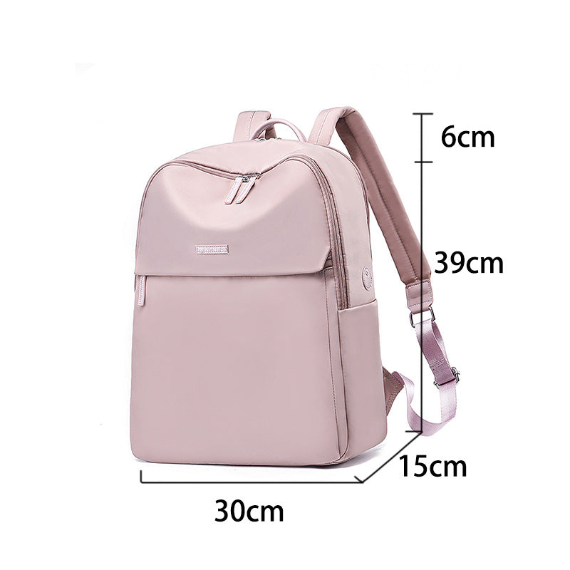 Women's Large Capacity Computer Lightweight College Style Backpacks