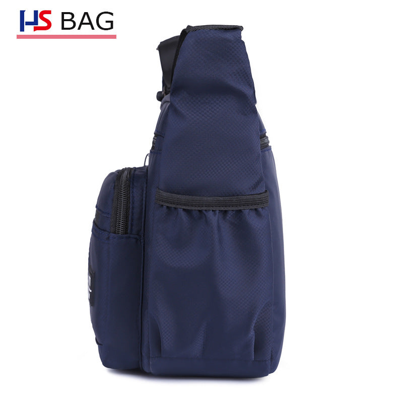 Men's Korean Style Tuition Large Capacity Bags
