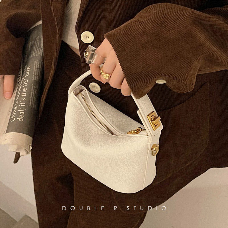 Women's Design Lunch Box Cloud Portable Crossbody Bags