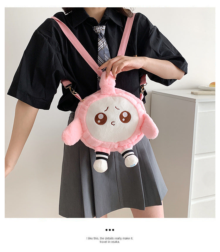 Machines Gift Cartoon Cute Toy Stitch Crossbody Bags