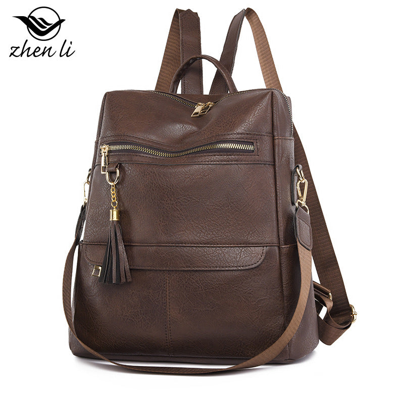 Stylish Women's Slouchy Trendy Large Capacity Backpacks
