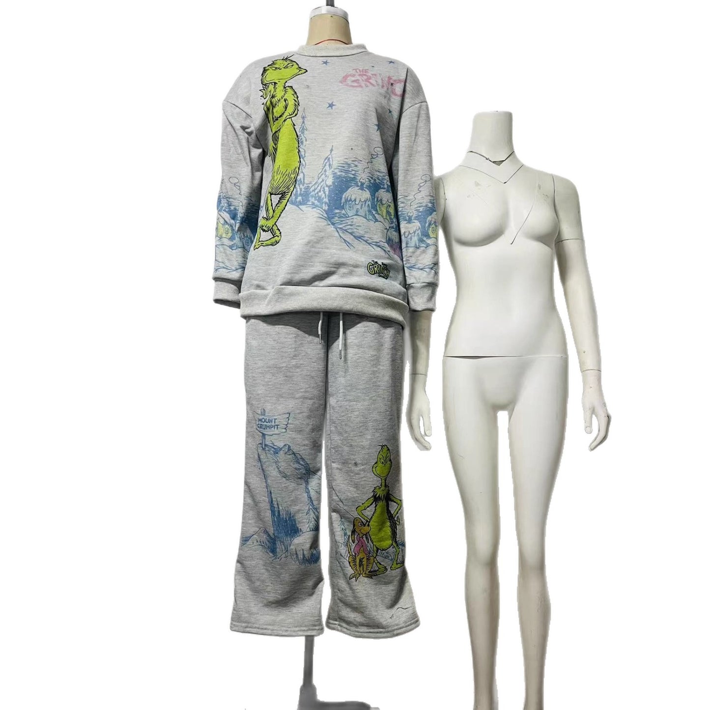 Classy Pretty Charming Soft Comfortable Printing Suits