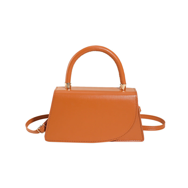 Texture Trendy Retro Modern Popular Solid Shoulder Bags