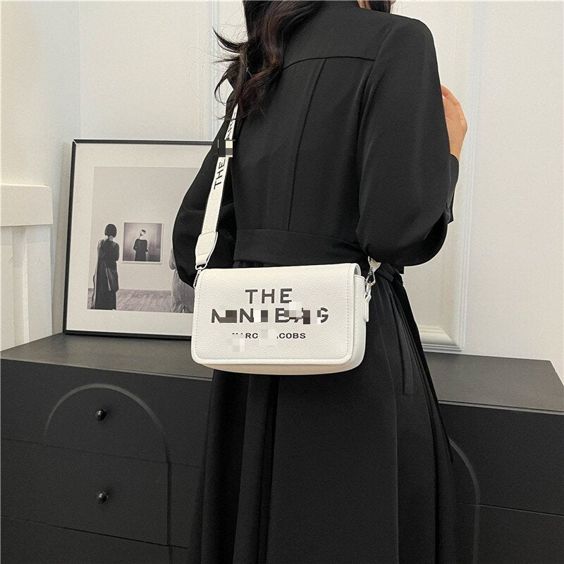 Women's Creative Elegant Versatile Stylish Letter Crossbody Bags